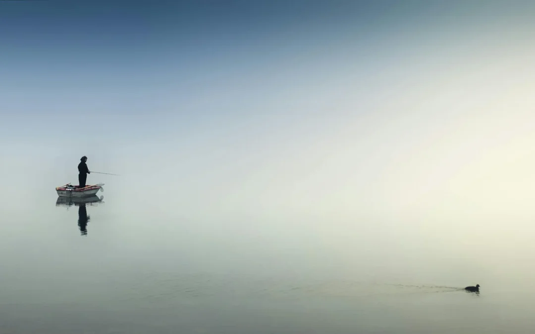 Fishing at Bear Lake